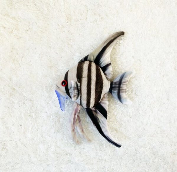 Angel Zebra Plush