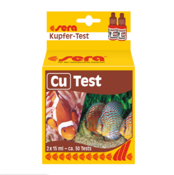 sera Cu-Test 15ml (Koper)