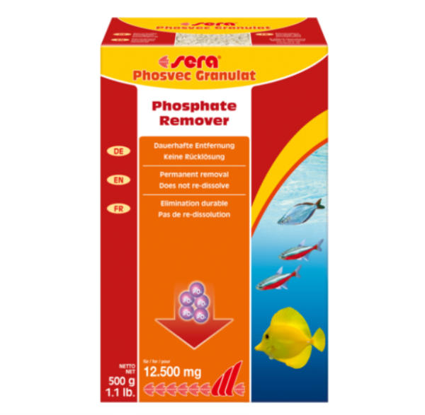 Sera Phosvec Granulat 60gr - 500gr