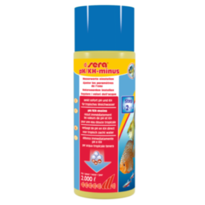 sera KH/pH-minus 100ml - 5000ml