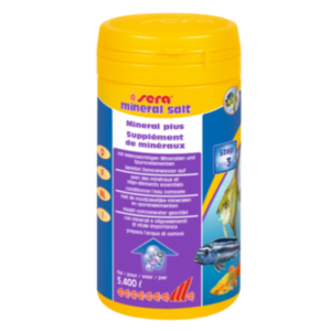Sera shrimp mineral salt 270gr