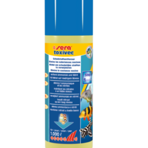 Sera Toxivec 100ml - 5000ml