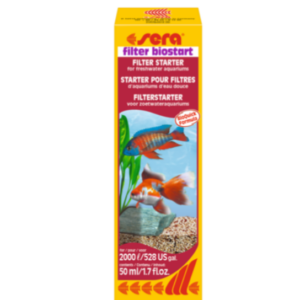 sera filter biostart 50ml
