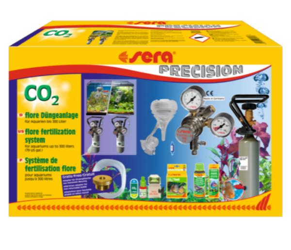 Sera Flore CO2 Bemestingssysteem