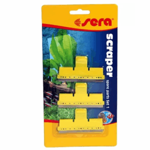 Sera Scraper Reservemesjes Set 1