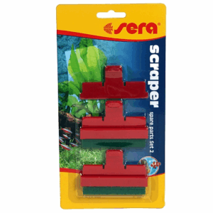 Sera Scraper Reservemesjes Set 2