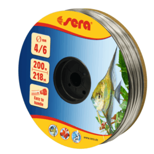 Sera luchtslang 4/6 mm grijs /meter