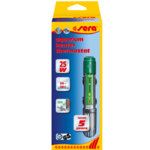 Sera aquarium regelverwarming 25W - 300W