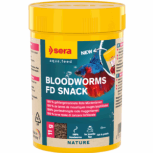 Sera Bloodworms FD Snack 50-250ml