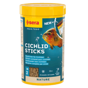 Sera Cichlid Sticks 250-10000ml